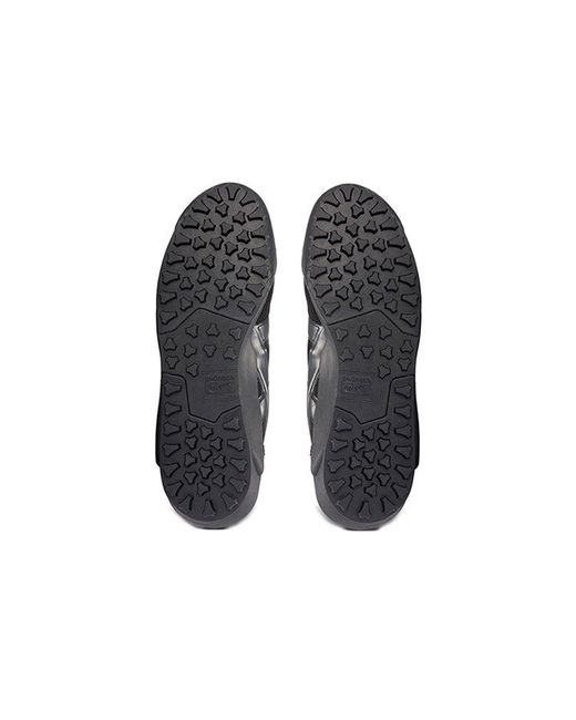 Onitsuka Tiger Black Big Logo Trainer for men