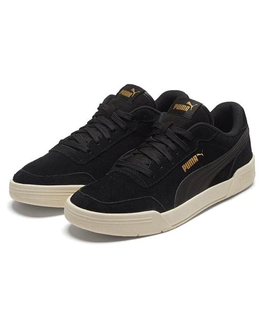 PUMA Black Caracal Suede for men