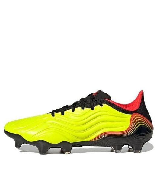 Adidas Yellow Copa Sense.1 Fg 'Game Data Pack' for men