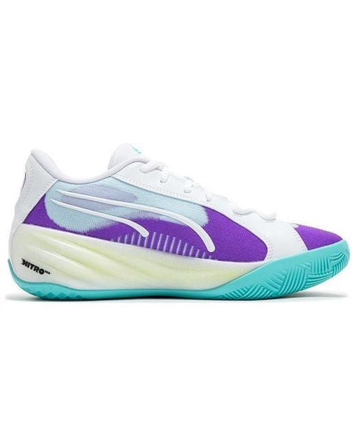 PUMA Blue All-Pro Nitro 'Deep Aqua'