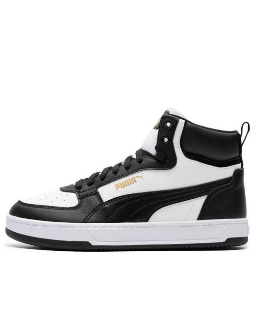 PUMA Black Caven 2.0 Mid for men