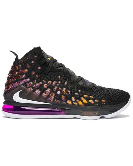Nike Black Lebron 17 'Lakers' for men
