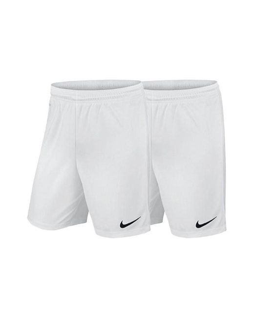 Nike White Logo Printing Thin And Light Casual Sports Shorts for men
