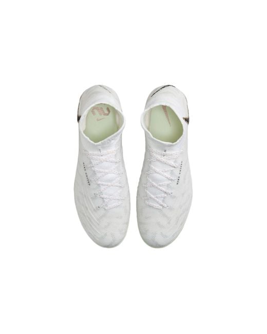 Nike White Phantom Luna Elite Fg
