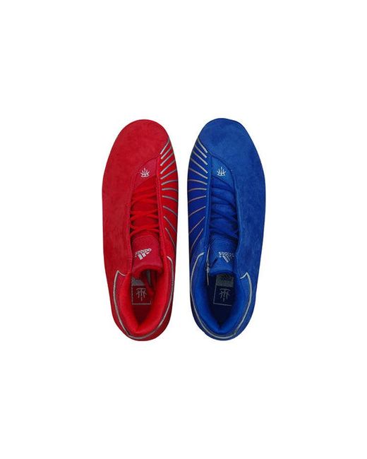 Adidas Blue T-Mac 3 Maddie 3 Suede for men