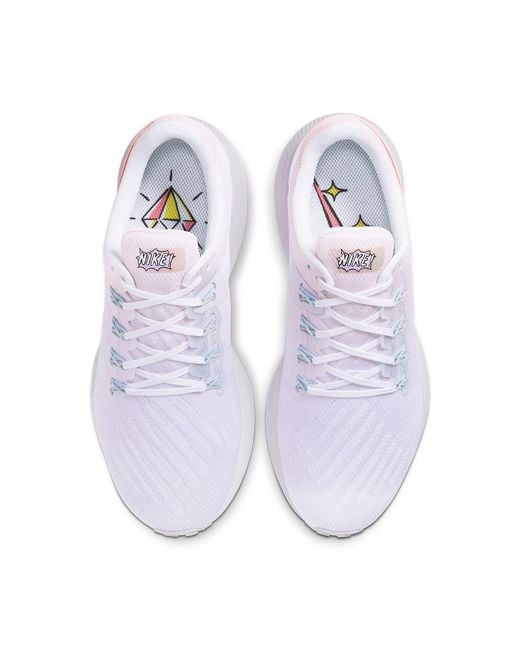 Nike White (Wmns) Air Zoom Structure 22 'Washed Coral'