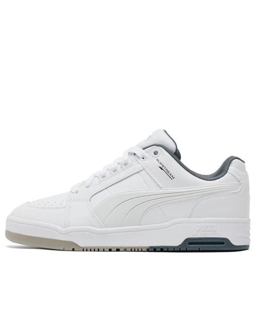PUMA White Slipstream Lo Reprise Dark Slate' for men