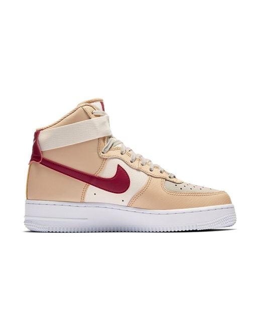 Nike White (Wmns) Air Force 1 High 'Mars Yard'