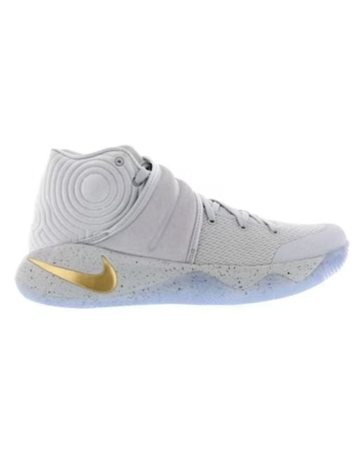 Nike Gray Kyrie 2 Battle 'Dark' for men