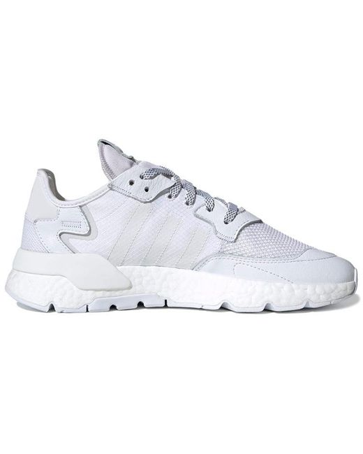 Adidas White Nite Jogger 'Triple' for men