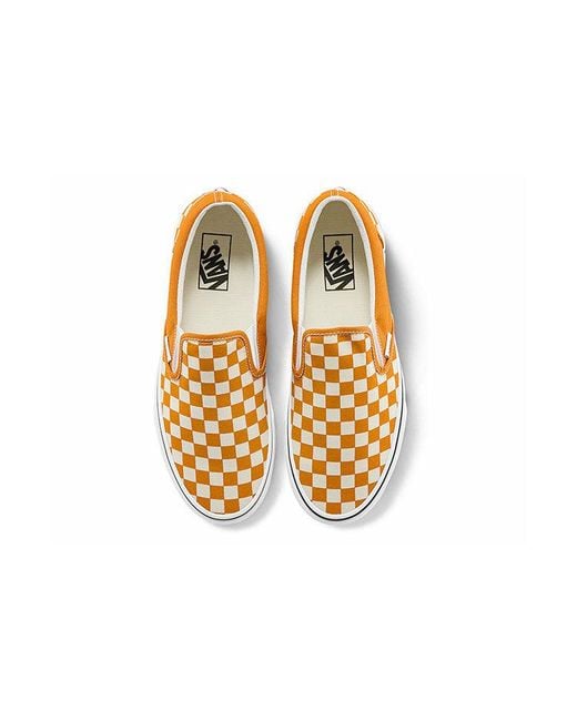 Vans Orange Sneakers for men