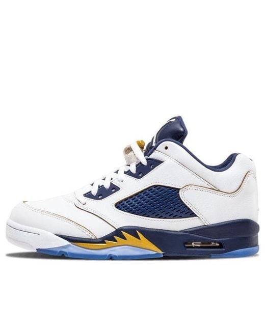 Nike Blue 5 Retro Low 'Dunk From Above' for men