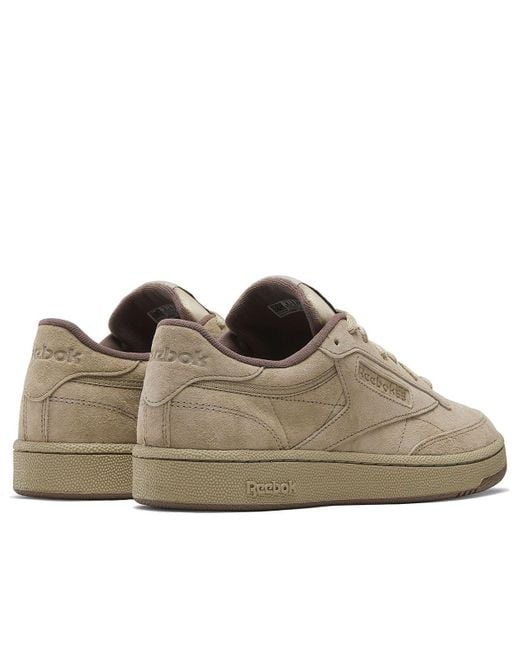 Reebok Brown Club C 85 'Mushroom' for men