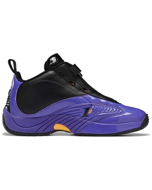 Reebok Blue Answer 4 'Lakers' for men
