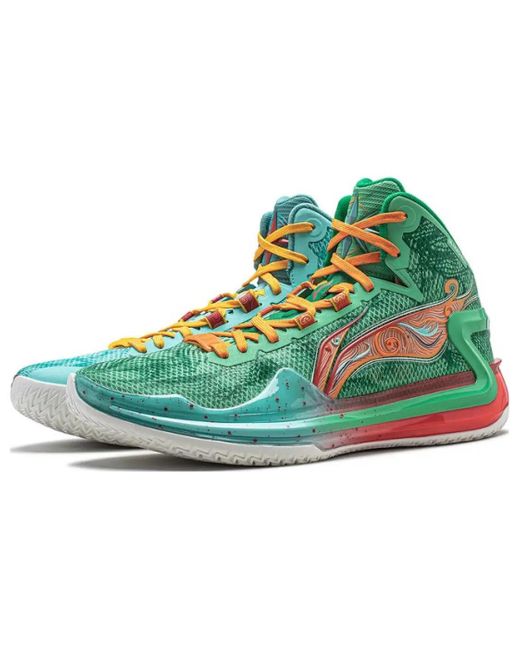 Li-ning Gray Liren 4 High 'Dunhuang Special Box' for men