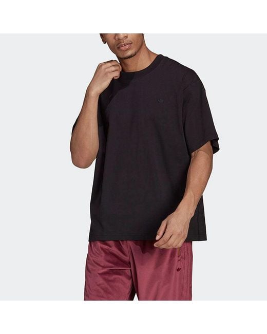 Adidas Black C Tee T-shirt for men