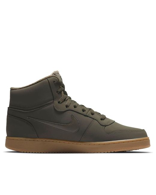 Nike Black Ebernon Mid Se 'Cargo Khaki' for men