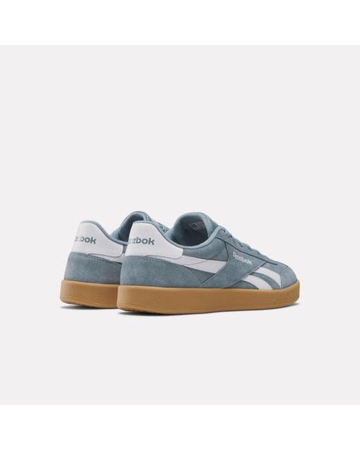 Reebok Blue Smash Edge Trainer for men