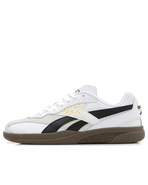 Reebok White Hammer Street Shoes Gum' for men