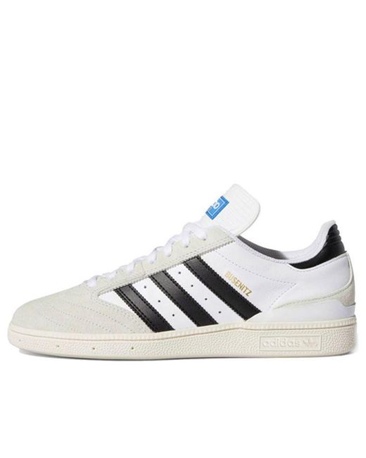 Adidas White Busenitz for men
