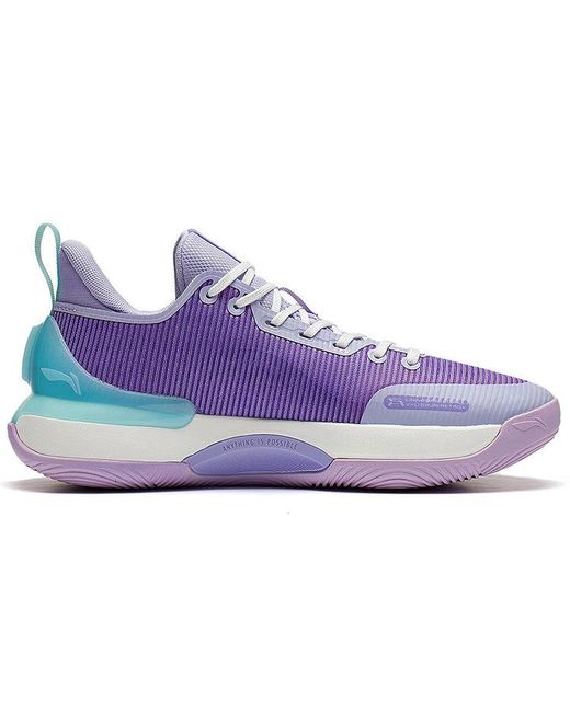 Li-ning Blue Yushuai Retro On Court for men