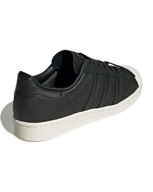 Adidas Black Superstar 82 Chalk' for men
