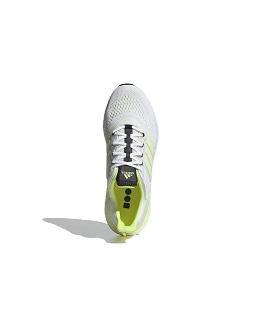 Adidas White Ultra Boost 20 Lab for men