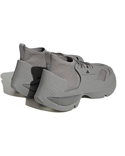 Adidas Gray Stella Mccartney Sportswear Run 'Dove' for men