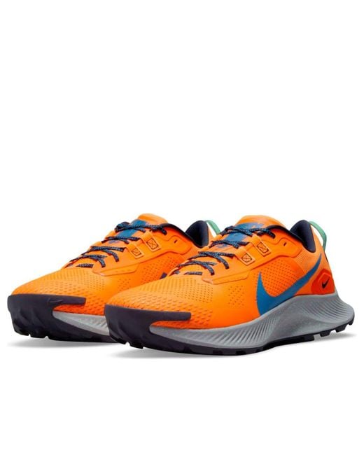 Nike Orange Pegasus Trail 3 'Total' for men