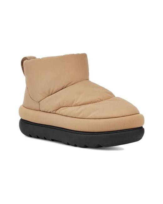 Ugg Natural (Wmns) Classic Maxi Mini 'Mustard Seed'
