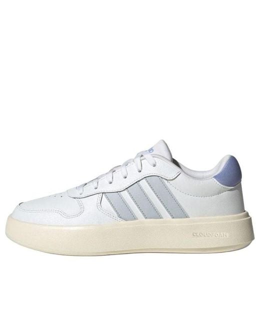 Adidas White (Wmns) Litecourt 'Cloud Halo Spark'
