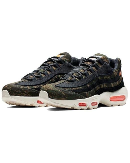 Nike Black X Carhartt Wip Air Max 95 'Camo' for men