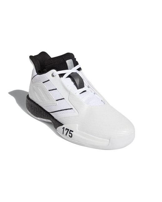Adidas White T-Mac Millennium for men