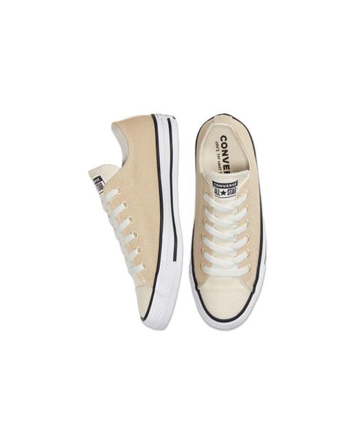 Converse White Renew Cotton Chuck Taylor All Star Low 'Desert Ore' for men