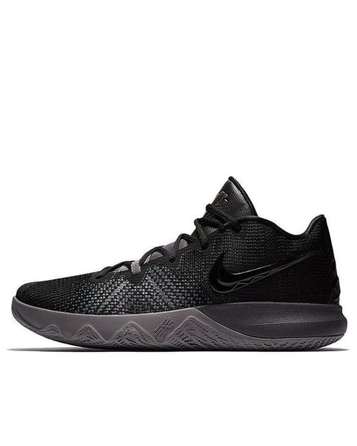 Nike Black Kyrie Flytrap Ep 'Gunsmoke' for men