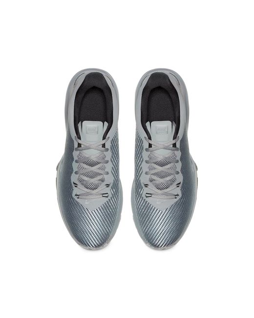 Nike Gray Air Max Full Ride Tr 1.5 'Metallic Cool' for men