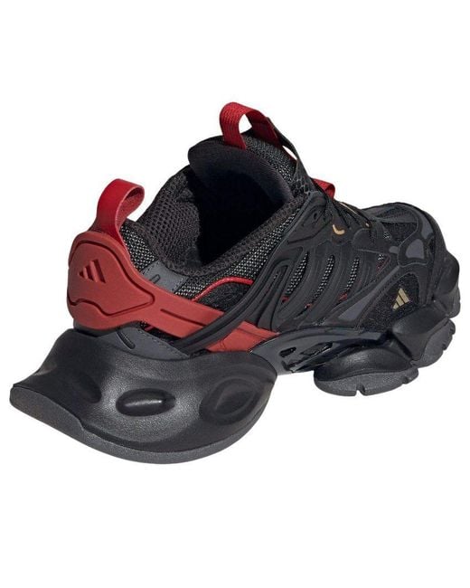 Adidas Black Xlg Runner Deluxe 'Year Of The Snake' for men