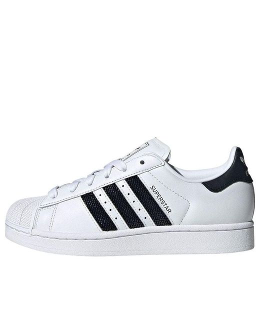 Adidas Blue (Wmns) Superstar Ii 'Beaded'