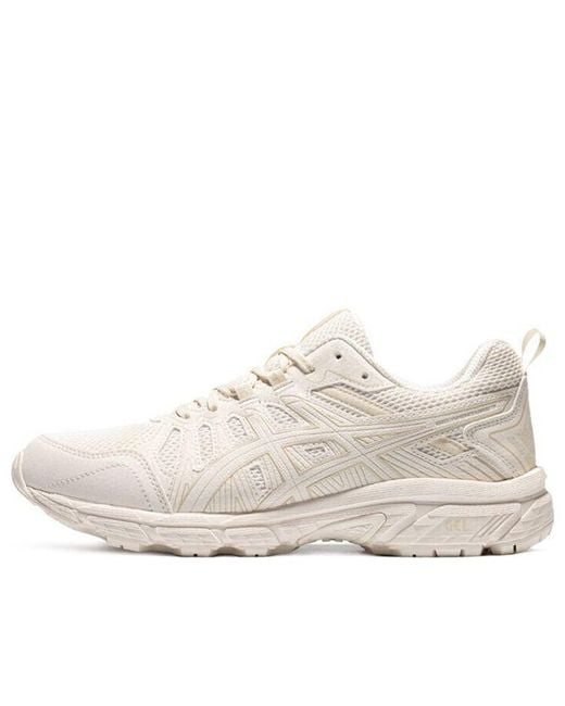Asics White (Wmns) Gel-Venture 7 Mx Sport Shoes
