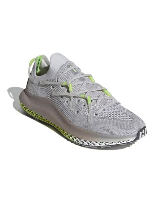 Adidas White 4D Fusio Solar' for men