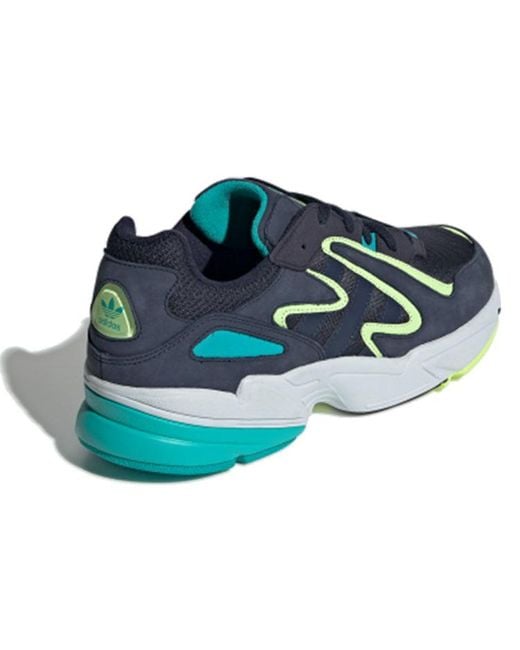 Adidas Blue Yung-96 Chasm 'Legend Ink' for men