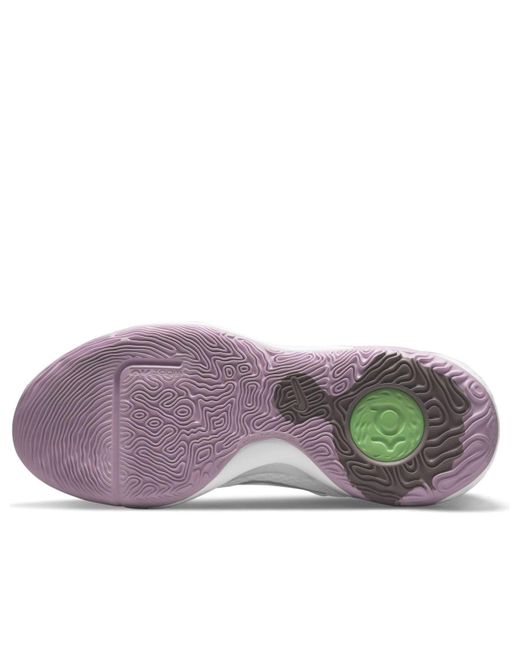 Nike White Kd Trey 5 Ix Ep for men