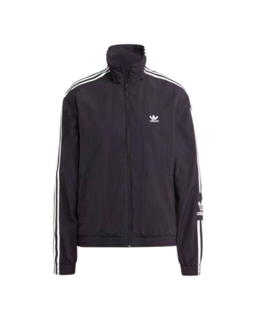Adidas Blue (Wmns) Adicolor Classics Lock-Up Track Jacket