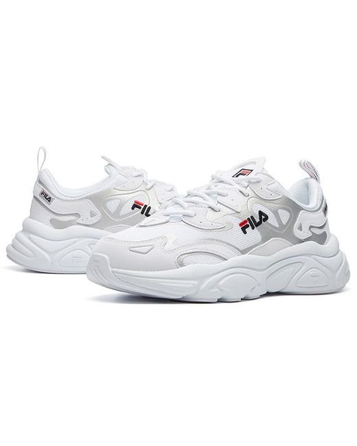 Fila White (Wmns) Mars Low Top