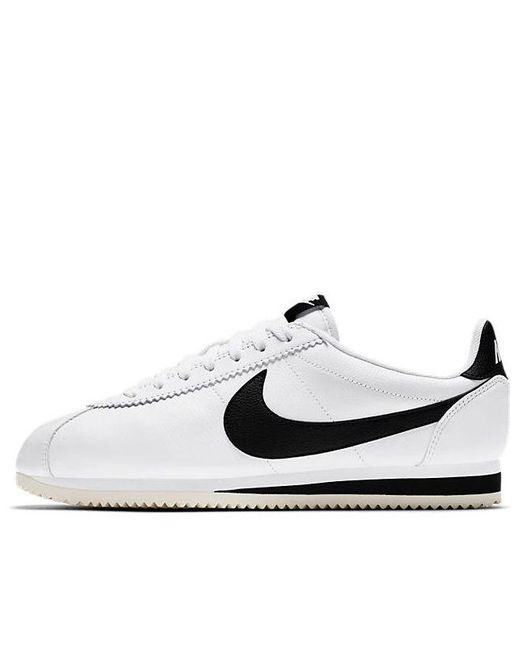 Nike Classic Cortez Leather Se 'sail' in White for Men | Lyst