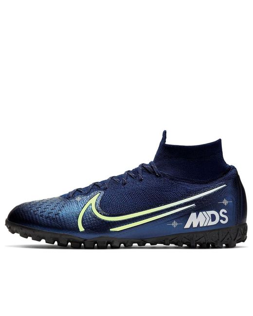 Nike Blue Mercurial Superflyx 7 Elite Mds 'Dream Speed' for men