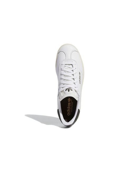 Adidas White Gazelle Adv Shadow' for men