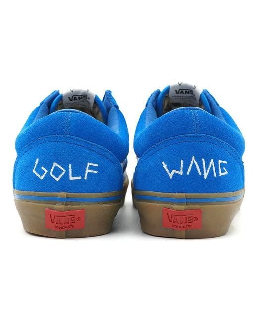 Vans Blue Golf Wang X Old Skool Pro 'S' for men