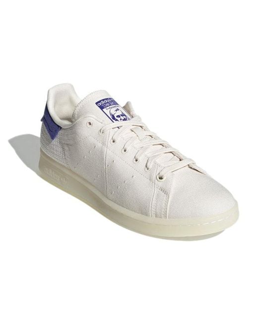 Adidas White Stan Smith Primeblue Semi Night Flash' for men