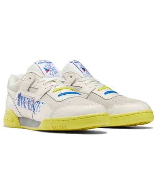 Reebok Blue Awake Ny X Workout Low 'Chalk' for men